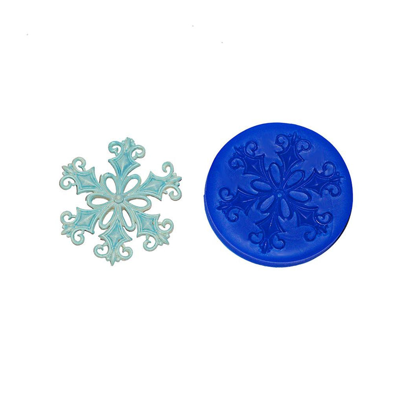 47558- January Snowflake Mold