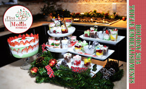Holiday Dessert Embellishments Trifle Edition Tutorial