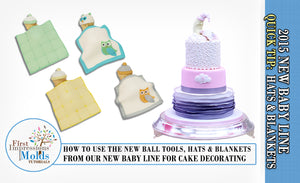 Hats and Blankets for Sleeping Babies Using Ball Tools Tutorial