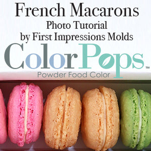 Colorful French Macarons Tutorial