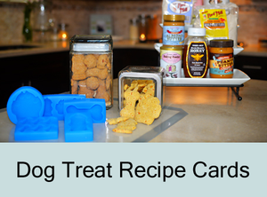 Dog Treat Recipe Cards