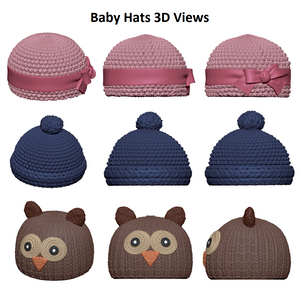 Mini Hat Set (Fits B232)