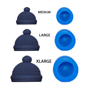 X-Large Knit Baby Hat (Fits B236)