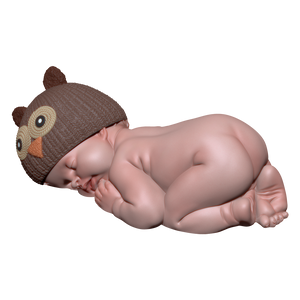 X-Large Owl Baby Hat (Fits B236)