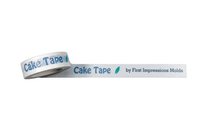 Food Safe Cake Tape 1/2 inch Large