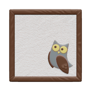 Owl Blanket Medium