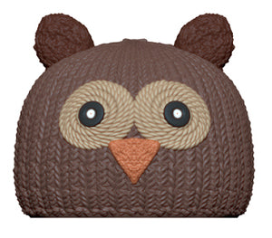 Large Owl Baby Hat (Fits B235)
