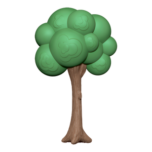 Cartoon Tree 1