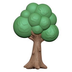 Cartoon Tree 2