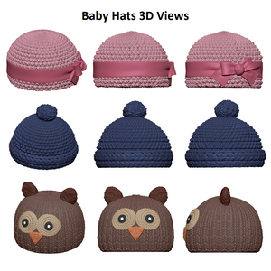 Small Hat Set (Fits B233)