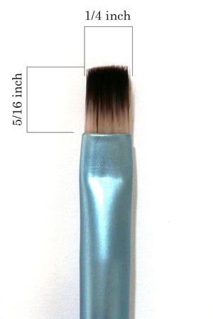 #9 Small Flat Individual Brush