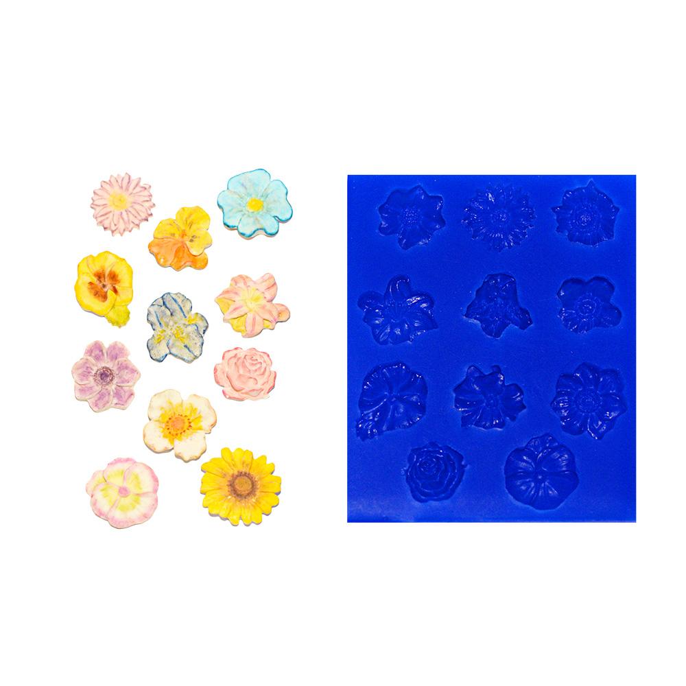 Small Flower Set 1 – First Impressions Molds