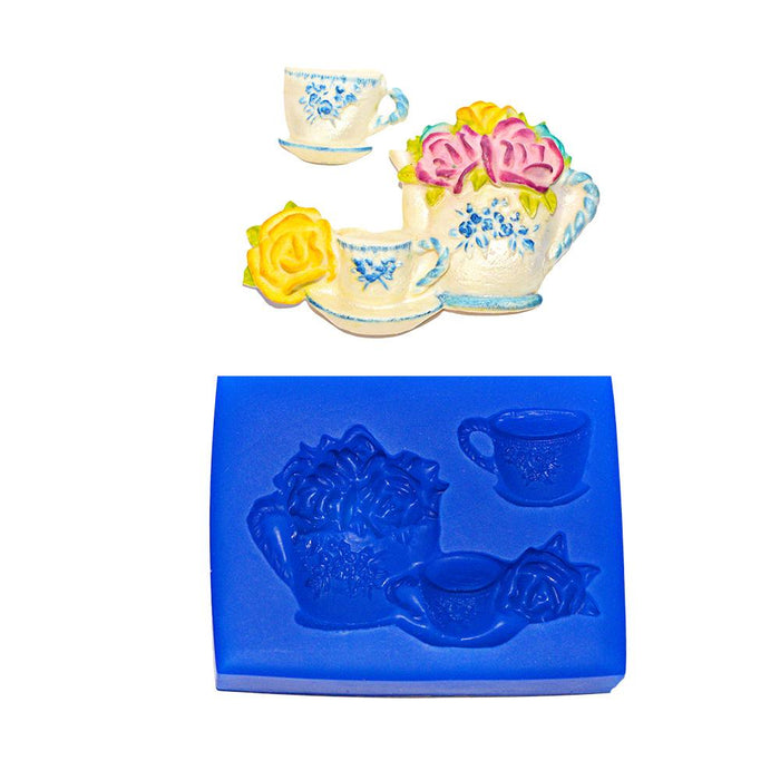 Floral Tea Set