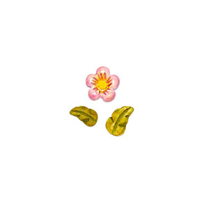 Small Flower & Leaf Set
