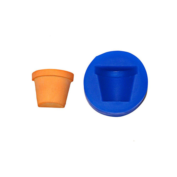 Small Flat Flowerpot