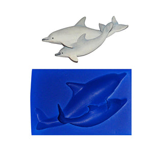 Dolphin Pair 2