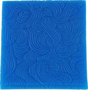 Swirl Texture Mat
