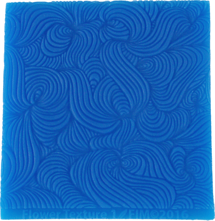 Swirl Texture Mat